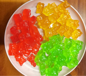 Gomitas de Frutas <span class=keywords><strong>Sin</strong></span> Azúcar con Certificación Halal, en Bolsa, Sabor Dulce, Multicolores, Forma de Dibujos Animados, Mini Gomitas - Product Image 5