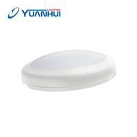 Plafonnier LED circulaire au Design moderne, étanche, conforme à la norme IP66, Luminaire décoratif d'intérieur, idéal pour un bureau ou une chambre à coucher
