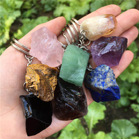 Kristal Penyembuhan Donghai, Batu Meditasi, Manik-manik, Tongkat Selenite Berlapis Kawat, Tongkat Kristal Reiki Chakra untuk Yoga, Meditasi, Hadiah