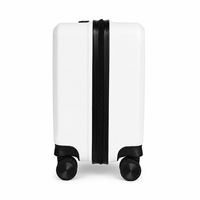 Valise rigide personnalisable de 18 pouces, bagage cabine à peindre soi-même, bagage d'embarquement peint à la main, bagage cabine pour enfant