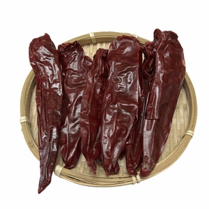 Tự Nhiên Bán Buôn Nguyên Liệu Hàng Đầu Chưa Qua Chế Biến Dài Khô Ngọt Ngào Paprika Toàn Bộ Dài Màu Đỏ Ớt Truy Nguyên Nổi Tiếng Trong Châu Âu Thị Trường Mỹ - Product Image 2