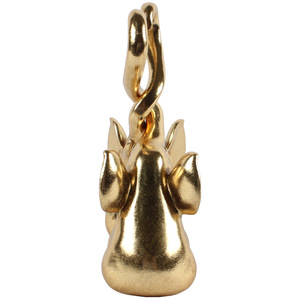 SWAITE Luxury Little <strong>Elephant</strong> Resin Ornament Creative <strong>Gift</strong> for Valentine's Day-Perfect Living Room Desk Decor - Product Image 4