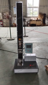 WDS-2 2kn hiển thị kỹ thuật số loại phổ đơn cột độ bền kéo Máy kiểm tra cho dệt - Product Image 2