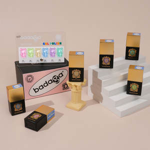 Badaga 6 Couleurs <span class=keywords><strong>Vernis</strong></span> À Ongles Gel 8ml Vente En Gros Marque Privée <span class=keywords><strong>Semi</strong></span>-<span class=keywords><strong>Permanent</strong></span> Ensemble De <span class=keywords><strong>Vernis</strong></span> À Ongles Gel UV De Haute Qualité - Product Image 1