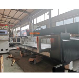 Machine à changer la pierre, outils entièrement automatique, pour la fabrication de comptoir et de contours - Product Image 4