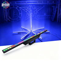 Projecteur LED à rideau 120W 14x3W RGB 3-en-1 DMX RDM pour scène, bar, discothèque et spectacles en direct