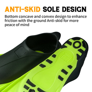 Palmes de plongée intégrales en PP pour la plongée libre et le snorkeling - Product Image 2