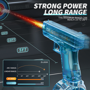 <span class=keywords><strong>Pistolet</strong></span> à <span class=keywords><strong>eau</strong></span> électrique EPT pour enfants et adultes, <span class=keywords><strong>pistolet</strong></span> à <span class=keywords><strong>eau</strong></span> automatique avec lumières LED, réservoir d'<span class=keywords><strong>eau</strong></span> haute capacité, <span class=keywords><strong>puissant</strong></span> lanceur d'<span class=keywords><strong>eau</strong></span> - Product Image 2