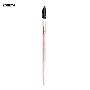 <span class=keywords><strong>Zoreya</strong></span>, brocha de maquillaje para cejas, mango de plástico, herramienta de belleza al por mayor, aplicación de cara de labios, diseño de taladro interno - Product Image 2