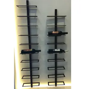 China Manufacturer Aluminum Multi-layer Wine Rack