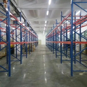 Nhiệm Vụ Nặng Nề Thép Pallet Giá Hệ Thống Công Nghiệp Kho Lưu Trữ Kệ Có Thể Điều Chỉnh Đa Tầng Kệ Đơn Vị - Product Image 2