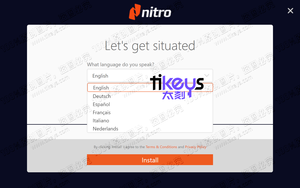 Tikeys 24/7 Chat Nitro PDF Pro 14/13 Oficial, Genuino, Original, Global, para Edición de PDF de por Vida, 1PC, Online y Manual - Product Image 3
