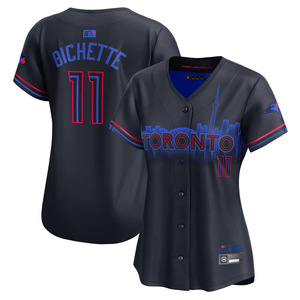 Maillots de baseball pour femmes Toronto City Connect, nom et numéro brodés, logo, manches courtes, uniformes d'été pour adultes, vêtements de sport - Product Image 2