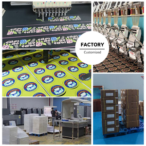 Tùy Chỉnh Mát Tinh Thần Thiết Kế Đầy Đủ Thêu Logo Sắt Trên Thêu Phù Hiệu Các Bản Vá Lỗi Cho Áo Khoác Mũ Quần Áo - Product Image 6