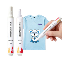 Stylo Détachant pour Tissus 10ML, Nettoyant d'Urgence Portable Format Voyage pour Vêtements, Taches d'Huile, Café, Jus, Rouge à Lèvres