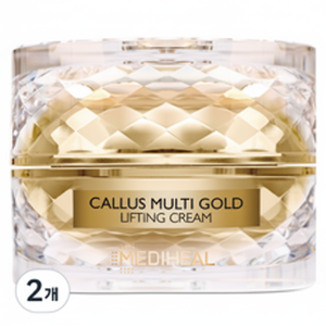 Sconto Medi tacco callo Multi oro crema Lifting 50ml 2 pezzi rimozione calli piede - Product Image 1