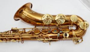 Eastern Music Pro Use No High F #   Saxophone ténor laqué or foncé - Product Image 5