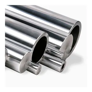 Factory Sale A312 2inch 201 304 TP 316 310 Round Pipe 6m Length 600G Polished Stainless Steel Seamless Pipe