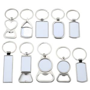 Porte-clés rond en acier inoxydable personnalisé avec logo, gravure vierge, promotionnel, vente en gros directe usine - Product Image 2