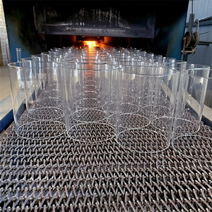 Tube en <span class=keywords><strong>verre</strong></span> borosilicate transparent haute température, tube en <span class=keywords><strong>verre</strong></span> de silice fondue rond transparent - Product Image 1