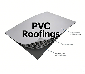<span class=keywords><strong>Membrane</strong></span> d'étanchéité de toiture <span class=keywords><strong>en</strong></span> <span class=keywords><strong>PVC</strong></span> 60 mil avec absorbeur de lumière UV <span class=keywords><strong>pour</strong></span> zones à risque de grêle, idéale <span class=keywords><strong>pour</strong></span> les balcons - Vente <span class=keywords><strong>en</strong></span> gros depuis la Chine - Product Image 1