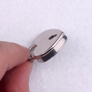 Collana Creativa con Ciondolo a Lucchetto a Cuore in Acciaio Inossidabile, <span class=keywords><strong>Regalo</strong></span> di Fidanzamento per la <span class=keywords><strong>Fidanzata</strong></span> - Product Image 6