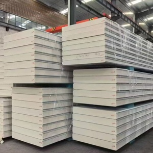Panneau sandwich PU pour congélateur et réfrigérateur, isolation en <span class=keywords><strong>mousse</strong></span> de <span class=keywords><strong>polyuréthane</strong></span>, service OEM de personnalisation couleur et taille - Product Image 6