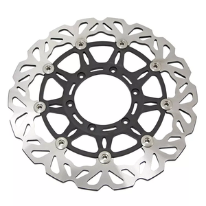 Cakram rem Floating depan sepeda motor kustom untuk Suzuki DR-Z 400 - Product Image 5