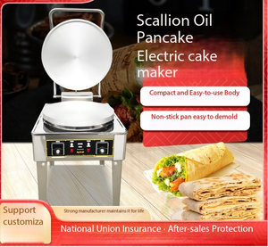 Machine à <span class=keywords><strong>crêpes</strong></span> et à dentelle électrique multifonctionnelle commerciale, équipement de cuisson de <span class=keywords><strong>crêpes</strong></span> fines, moteur 5000W, garantie 1 an - Product Image 5