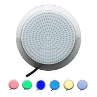 Projecteur LED PAR56 pour piscine, étanche IP68, 12V RGB, 20W 25W 35W, résistant au chlore et au sel, Ra90, télécommande, intensité variable, garantie 2 ans