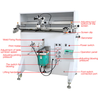 Petite entreprise cylindrique sérigraphie Machine entreprise bouteille tasse sérigraphie grande bouteille condition nouveau