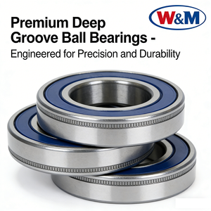 MLZ WM marka 55x120x29 yüksek kalite bilyalı rulman 6311-2Z mühürlü 6311-RSR 6311-2RS1 6311DUCM 6311 rulman - Product Image 6