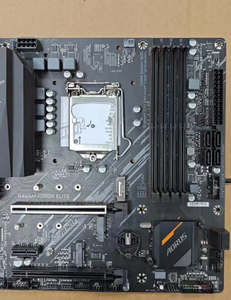 เมนบอร์ด Micro-ATX B460M AORUS Elite LGA1200 128GB 4 * DDR4 2 * M.2 SATA DP สำหรับ I7 Intel Core 10th/เดสก์ท็อป i5 - Product Image 4