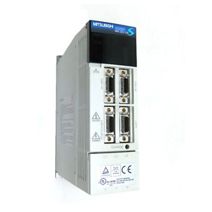 Amplificateur Servomoteur AC MR-J2S-100B-S041U638 MR-J2S-70B MR-J2S-200B 1KW 750W 2KW 550Hz Système de Commande Servomoteur Industriel à Réponse Rapide - Product Image 2