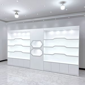 Trang Điểm Hiển Thị Truy Cập Nước Hoa <span class=keywords><strong>Showcase</strong></span> Tủ Cửa Hàng Mỹ Phẩm Hiển Thị Nước Hoa Hiển Thị Giá Cho Salon Sống Zoom Sử Dụng - Product Image 3