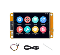 ESP32 LVGL WiFi BT TFT LCD 2.8 Inch 240x320 HD Dual Core MCU Development Board Dev Kit for MicroPython IoT Projects