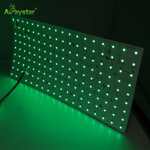 Conception moderne découpable DC24V RGBW LED panneau lumineux haute densité Flexible LED rétroéclairage IP44 évalué feuille de LED haute performance - Product Image 3