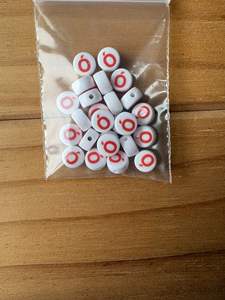 Cuentas Sueltas con Letras del Alfabeto <span class=keywords><strong>en</strong></span> Idiomas Especiales Personalizadas, 4*7mm, Cuentas con Letras <span class=keywords><strong>en</strong></span> Alemán, Ruso, Árabe y Polaco para Joyería con Cuentas - Product Image 4