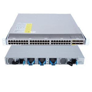 N2K-C2348TQ-10GE สวิตช์แกนกลาง 10 กิกะบิต พร้อมพอร์ต 48x1/10T และพอร์ต 6x40G QSFP สำหรับองค์กร รุ่น N2K-C2348TQ-10GE - Product Image 1