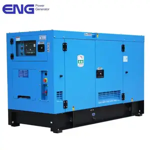 Werkseitig 30/40Kva Kw 50 Hz 1500 RPM Motor farbe Silent Series Strom generator Diesel