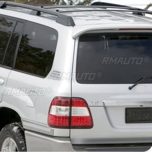 Pour Toyota Land Cruiser LC100 1998-2006 pour LEXUS LX570 1998-2007 Barre de toit Porte-bagages Kit carrosserie Accessoires de voiture - Product Image 5