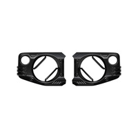 Cache-phare noir mat en ABS pour Suzuki Jimny JC74 Nomade JB74 2025 – Accessoire de modification extérieure dédié