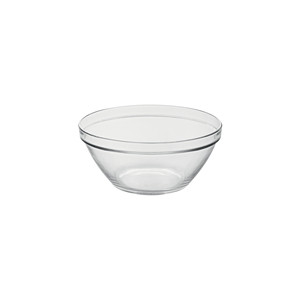 ชามสลัดแก้วเทมเปอร์แบบซ้อนได้ โปเปียมี ขนาด Ø 10.5 ซม. ยี่ห้อ Bormioli Rocco - Product Image 1