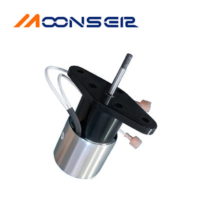 โซลินอยด์หยุดเครื่องยนต์ Moonsen รุ่น 0306-5465 วาล์วควบคุมการตัดน้ำมันเชื้อเพลิงสำหรับเครื่องกำเนิดไฟฟ้าดีเซล - Product Image 4