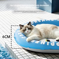 Nouveau Tapis Rafraîchissant Universel pour Animaux de Compagnie Quatre Saisons, Nid pour Chat Lavable en Hydrogel, Coussin de Sommeil Anti-Chaleur Estivale pour Petits Animaux