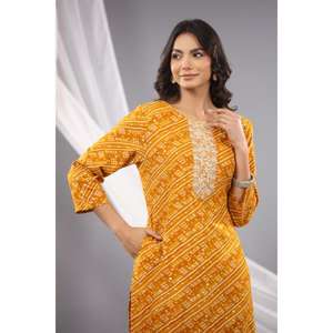 Nuevo DISEÑO DE Kurta y pantalón para mujer, conjunto de Kurta pakistaní para uso de regalo disponible a precio mayorista - Product Image 5
