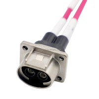 Kabel Harness Ringan Mini PVC/Nylon Berinsulasi DC 12-24V Portabel Nirkabel untuk Penggunaan Elektronik Peralatan Rumah Tangga