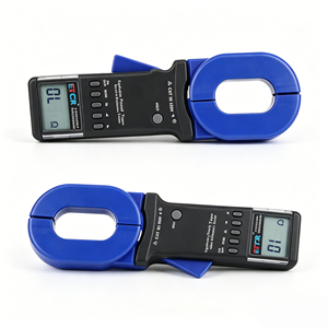 Tester di Resistenza di <span class=keywords><strong>Terra</strong></span> a Pinza Antideflagrante ETCR2000B+ 0.01-1200ohm per Misurazione di Resistenza di <span class=keywords><strong>Terra</strong></span> e di Circuito - Product Image 3