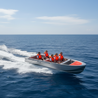 Bateaux de pêche gonflables électriques en plastique pliables pour 4-6 personnes, livraison rapide, mini-bateaux de pêche à monter soi-même