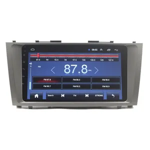 เครื่องเล่นมัลติมีเดียติดรถยนต์สำหรับ Toyota Camry 6 XV 40 50,2006-2011ระบบนำทาง GPS แอนดรอยด์11เครื่องเล่นศีรษะหมายเลข2din